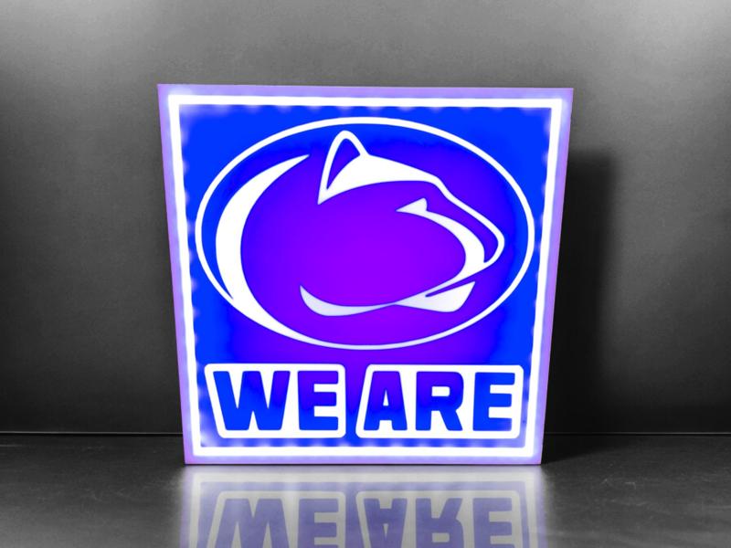 Penn State - We Are Lightbox