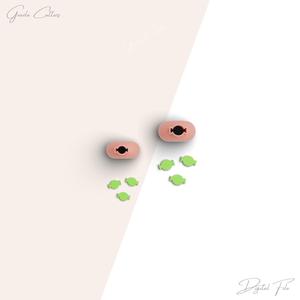 Candy Micro Clay Cutter, Halloween Polymer Clay Cutter, Tiny Clay Cutter, 2 Sizes Included, Digital STL File, No: 111