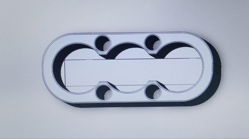 18650 Holder Holder for spot, resistance welding S3-P1