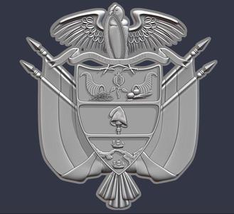 REPUBLIC OF COLOMBIA COAT OF ARMS