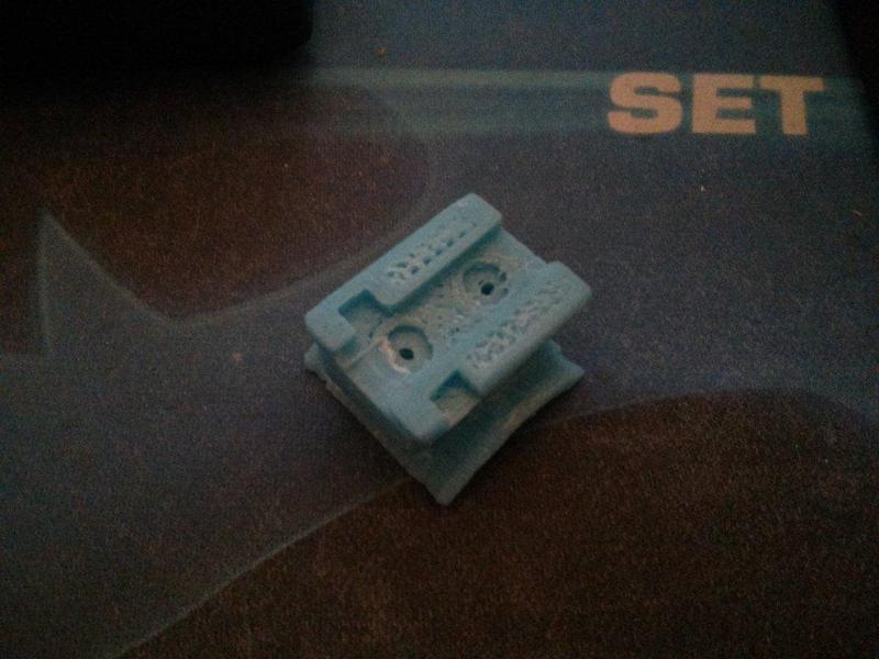 Cateye HL-EL510/520 Bike Light Bracket