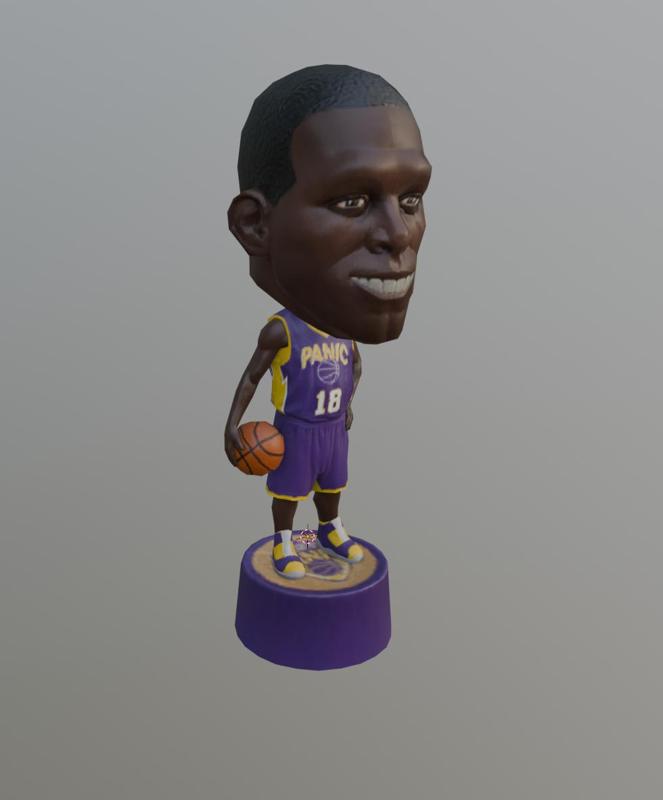 GTA5 Bobblehead BASKETBALL DOLL