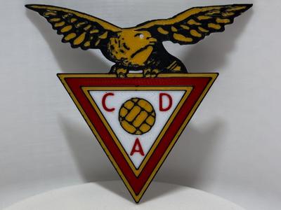 CD Aves logo keychain