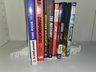 Bookholder Remix Ferrari F40