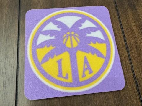 Los Angeles Sparks Coaster