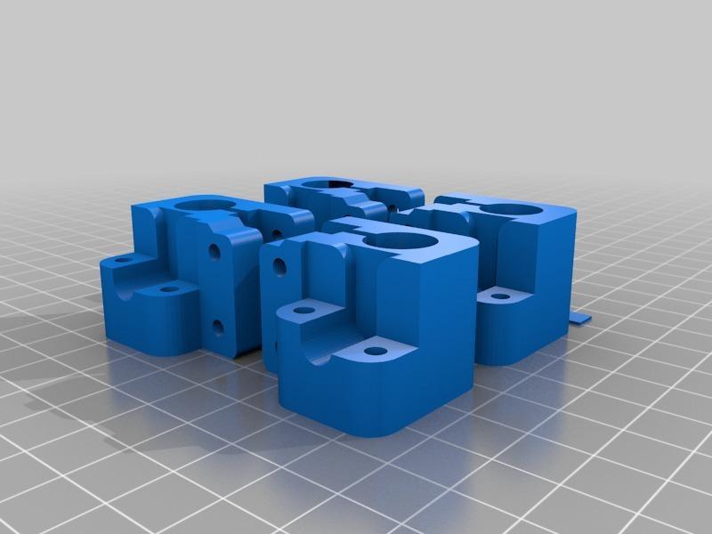 mod. Twisterblocks for oil free bushings
