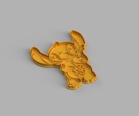 Stitch Cookie Cutter
