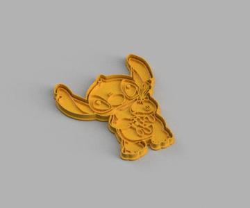 Stitch Cookie Cutter