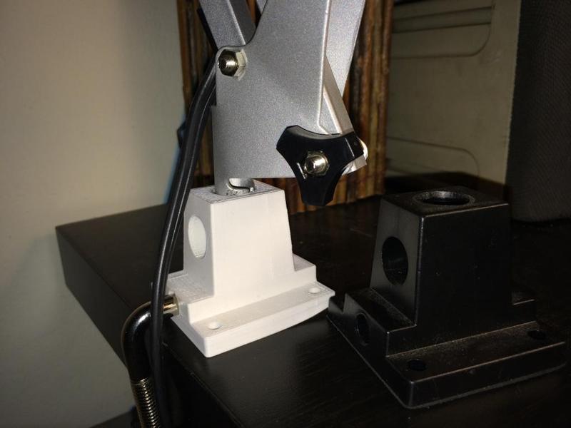 Ikea Tertial Mount Replacement