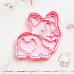 Welsh Corgi Dog cookie cutter
