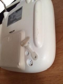 DJI Phantom 7th channel knob