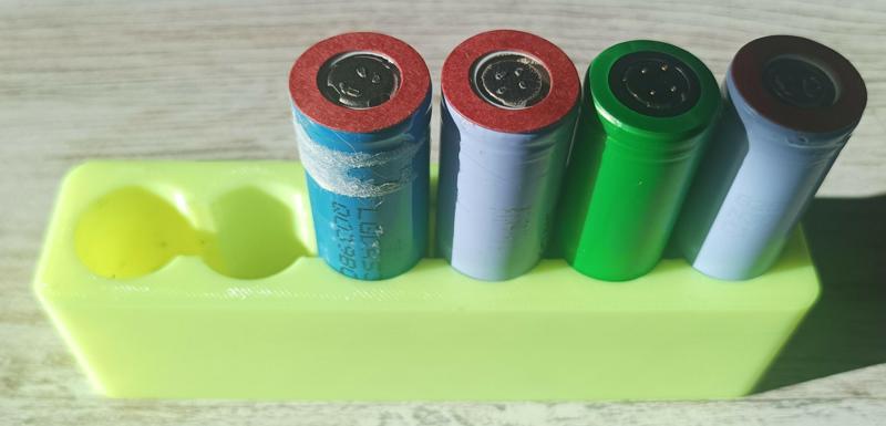 18650 battery holder for soldering 6 pieces