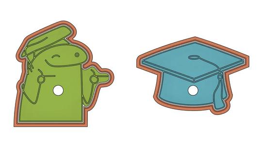 Cookie cutters -Graduacion-.