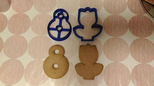 8 March cookie