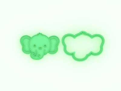 COOKIE CUTTER - COOKIE CUTTER ELEPHANT