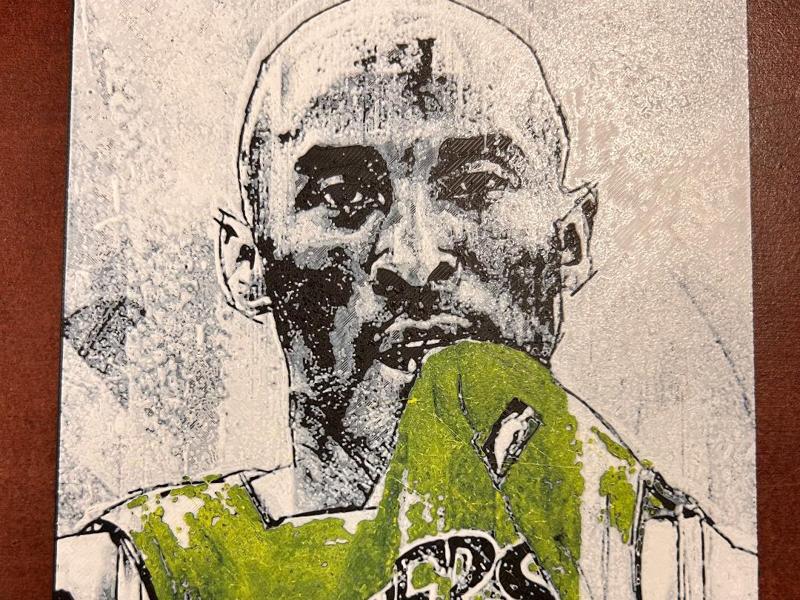 Hueforge Kobe Bryant