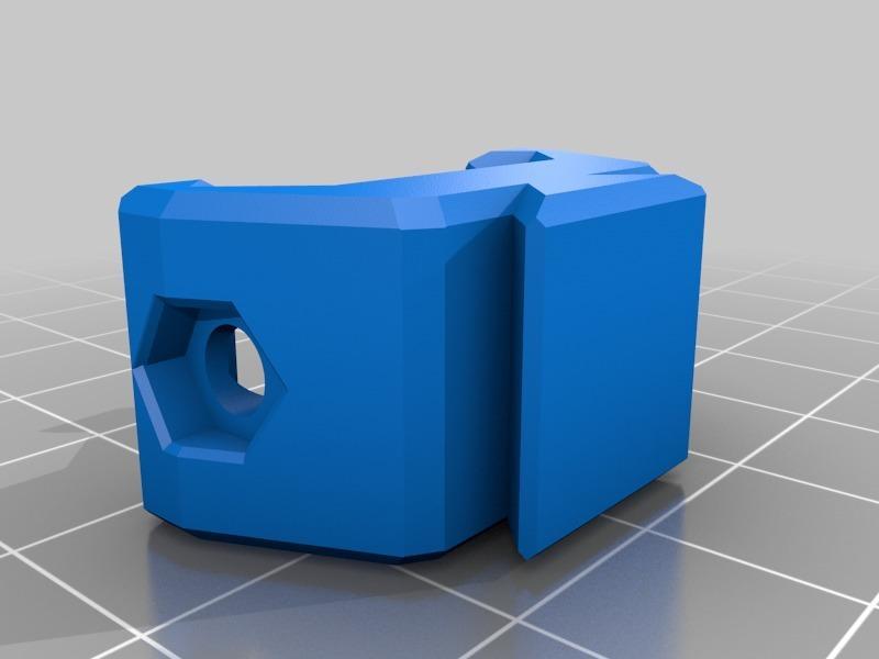 Picatinny to dovetail adapter