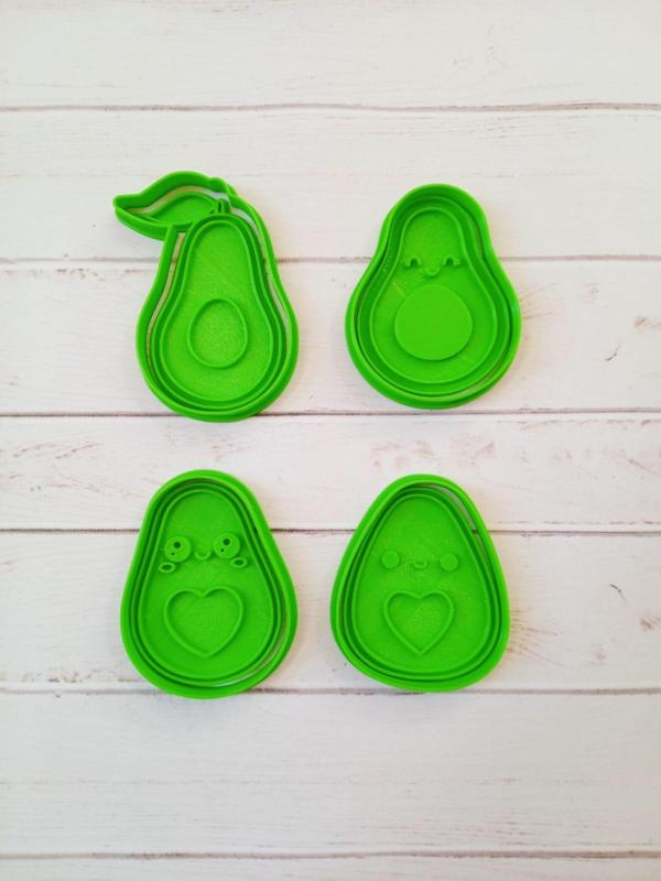 AVOCADO COOKIE CUTTER