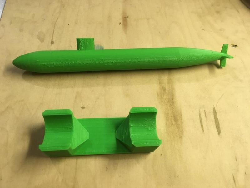 SSN FAST ATTACK SUBMARINE