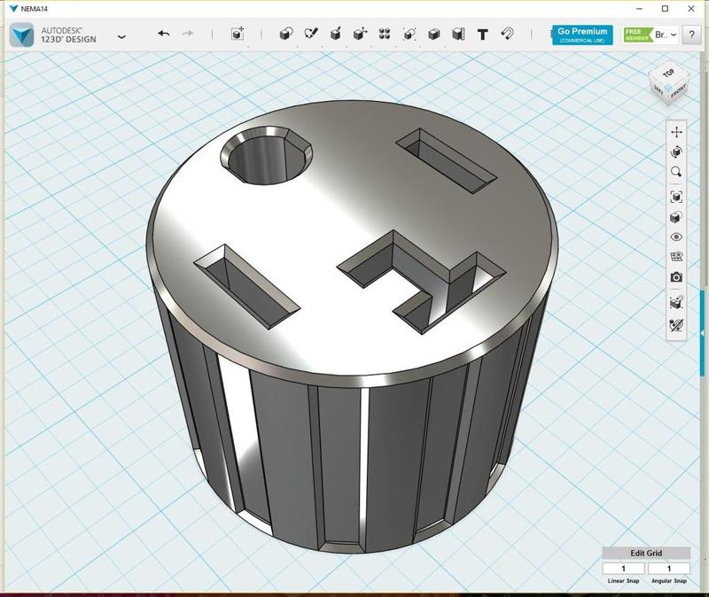 NEMA 14 Female Plug Cover