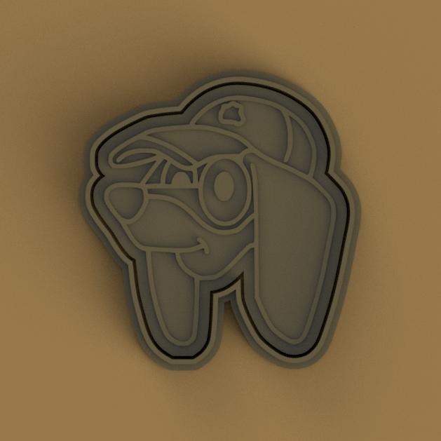 SNICKERS BLUEY CUTTER + STAMP / SNICKERS BLUEY CUTTER + STAMP