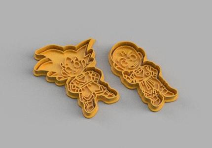 Dragon Ball Cookie Cutter