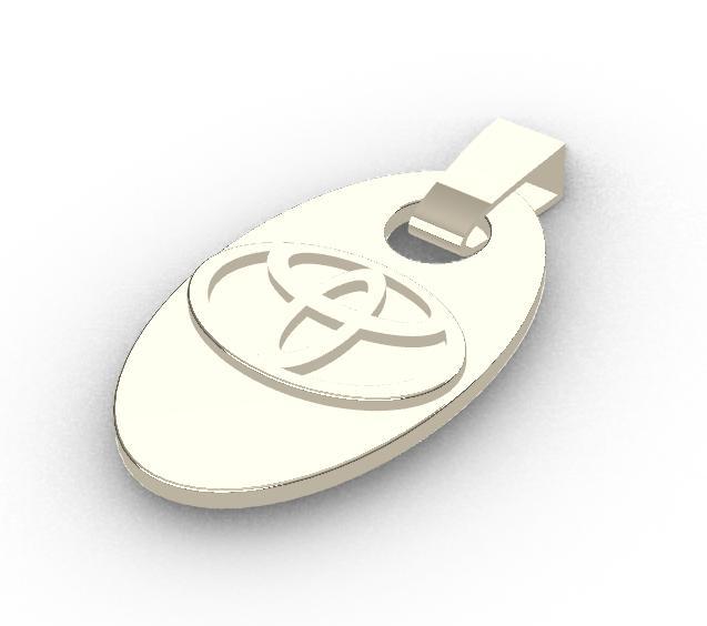 Toyota keychain