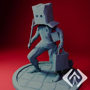 Trash Hunter figurines