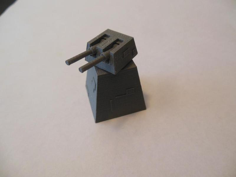 Death Star Laser Turret - Simple 