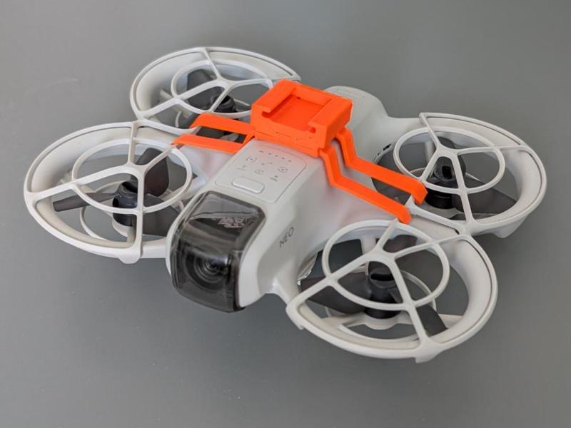 DJI Neo - Cold Shoe Mount