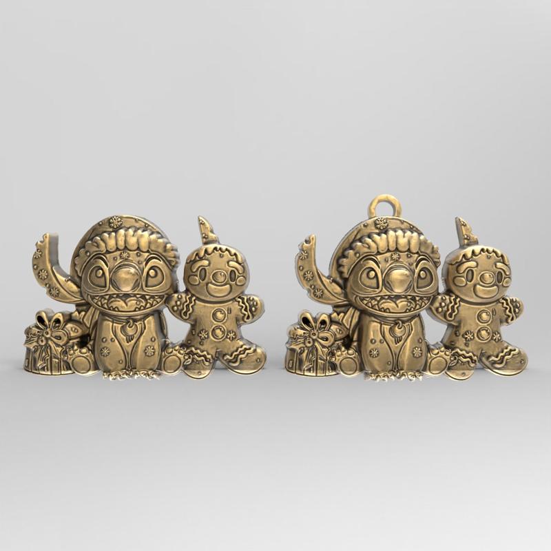 christmas tree stitch decor