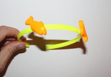 Child's Headband With Fish