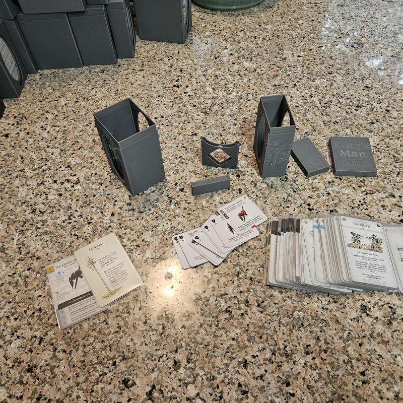 Kingdom Death: Monster Storage for the King's Man