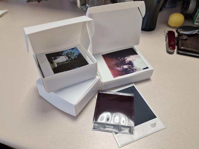 Polaroid & Instax Folding Storage box