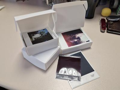 Polaroid & Instax Folding Storage box