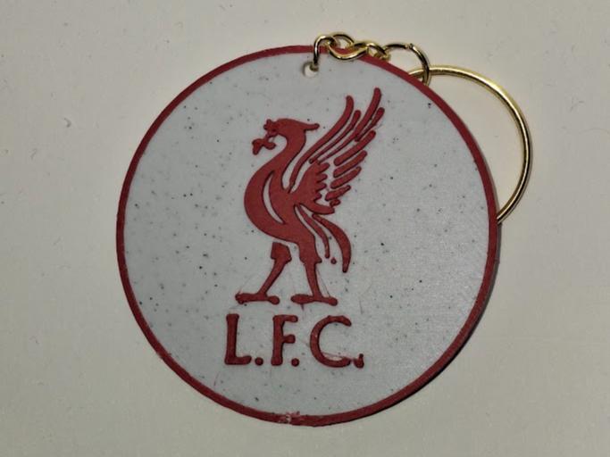 Liverpool FC Keychain