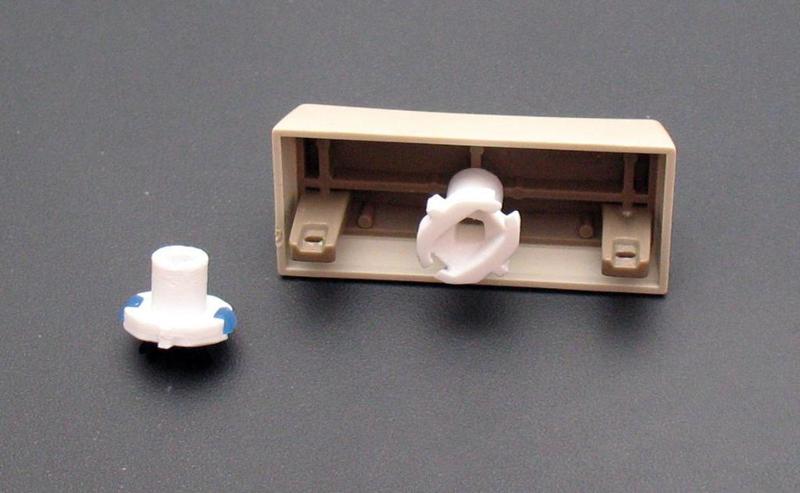 ATARI 800XE Tastenstempel