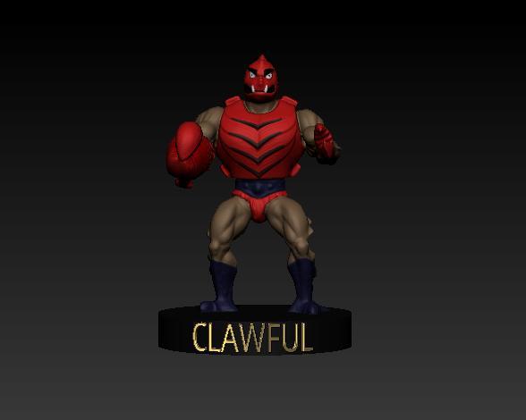 Clawful