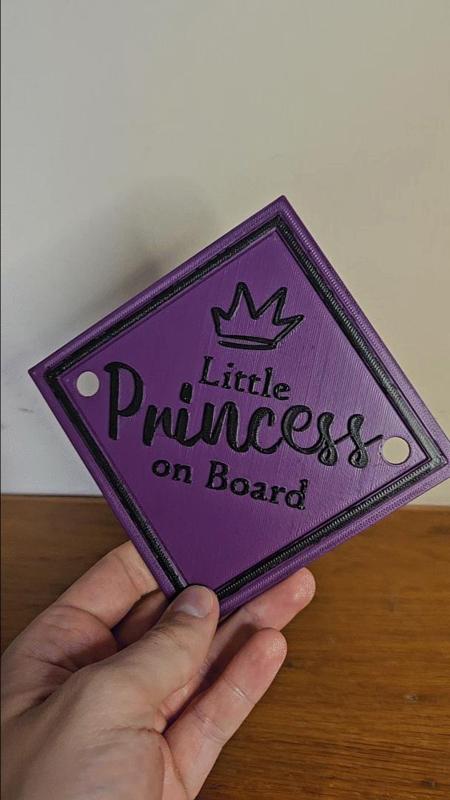 Princess on Board