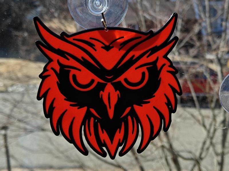 Owl Sun Catcher