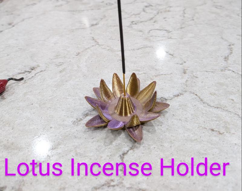 Lotus Incense Holder