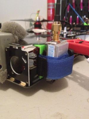 TBS Discovery Video Transmitter Mount