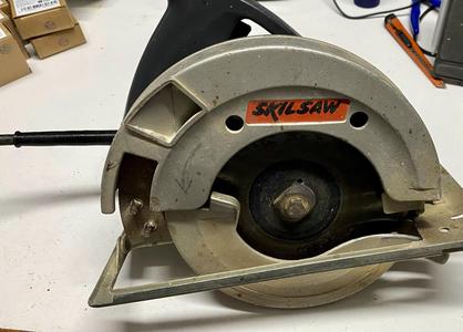 Repair of Cable Circular Saw