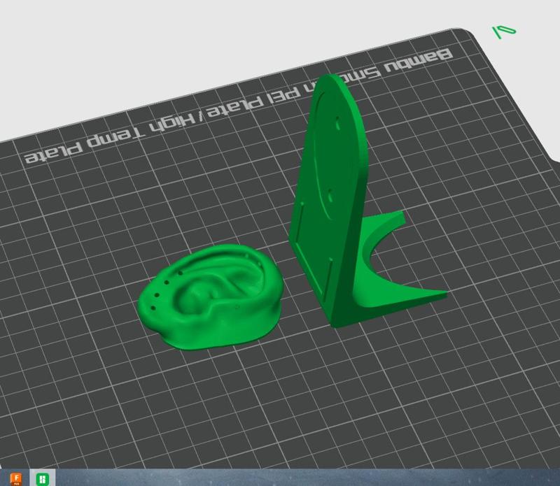 Earring holder - Suporte earrings