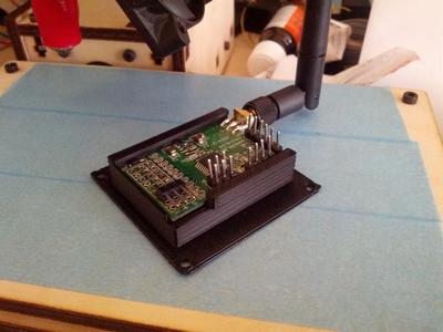 50mm OrangeRx OpenLRS Receiver Mounting Plate
