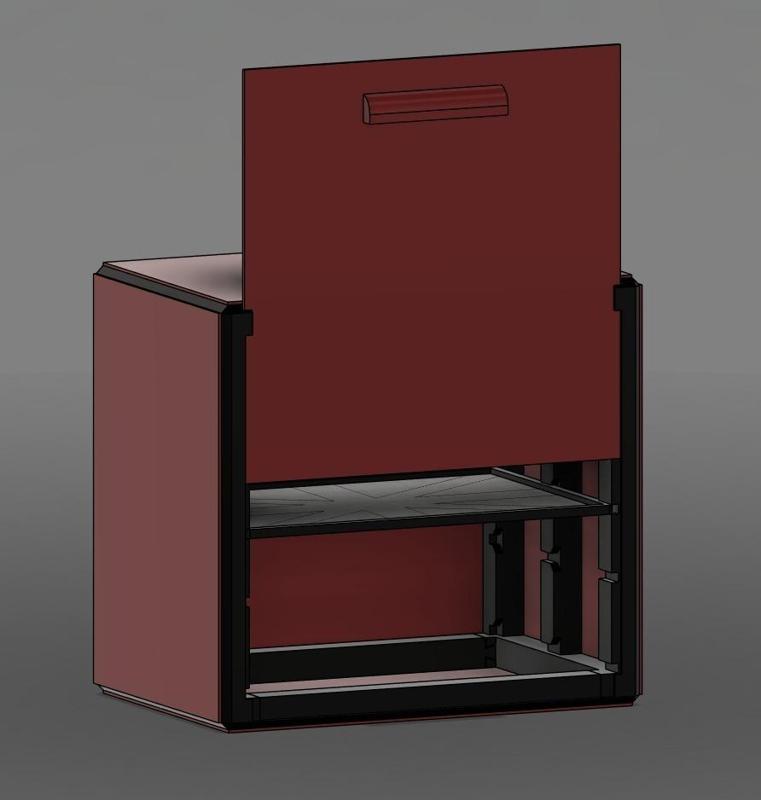 HAMMER GEAR MINIATURE CASE