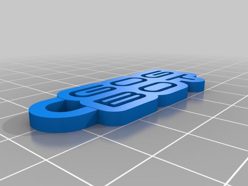 Gogbot keychain