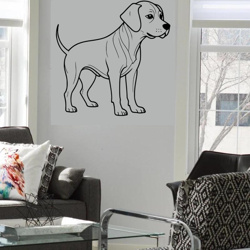 wall art dog