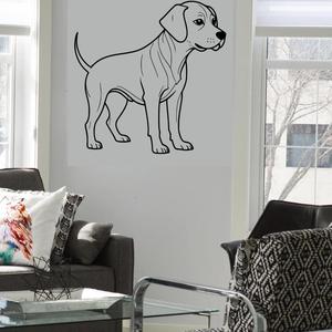 wall art dog