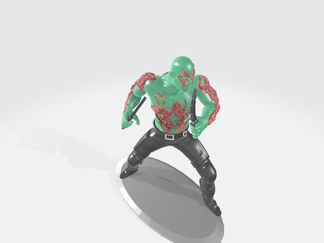 Drax The destroyer action figure